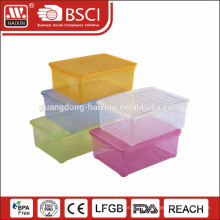 Box(10L) de armazenamento de plasic popular